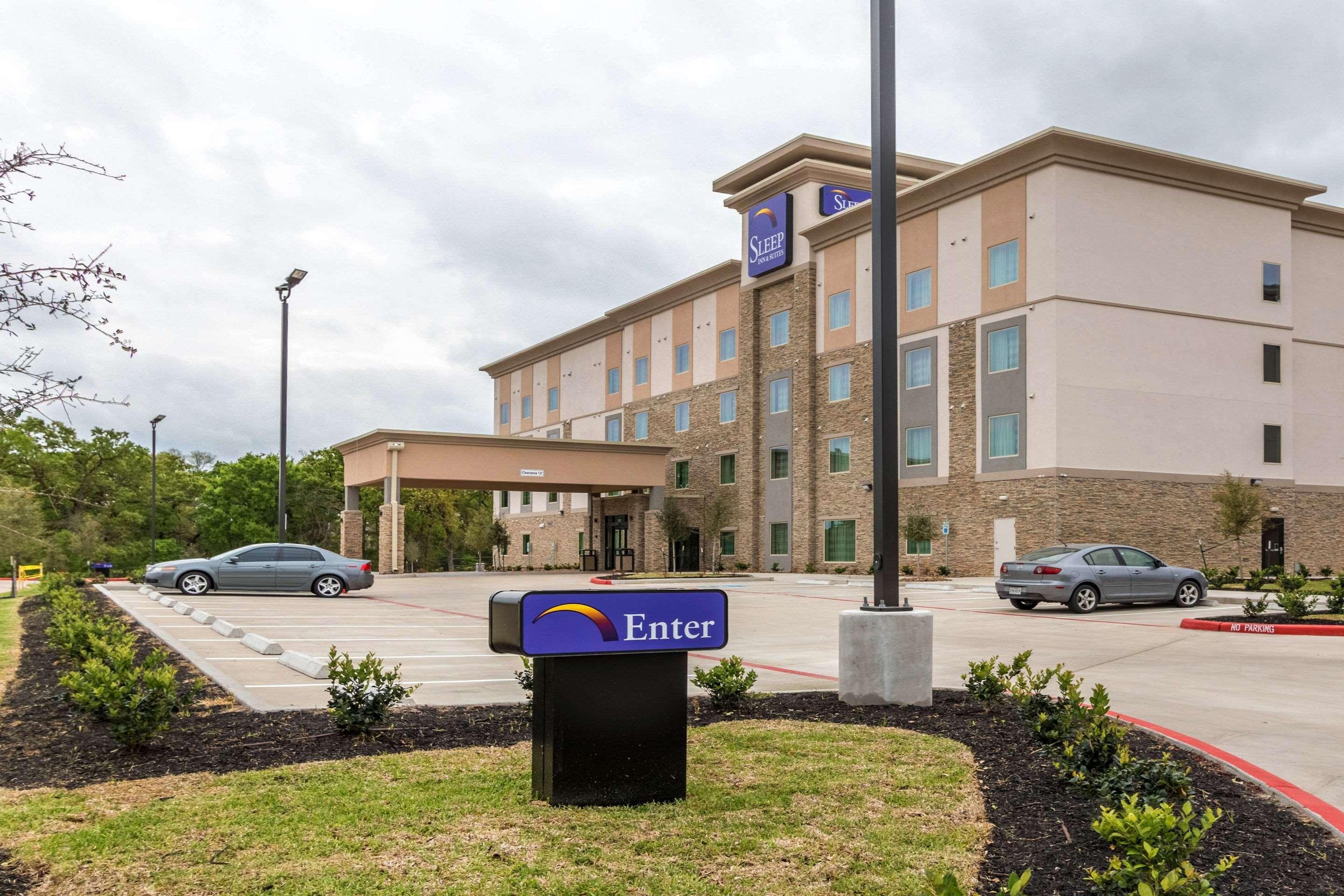 Sleep Inn & Suites College Station Ngoại thất bức ảnh
