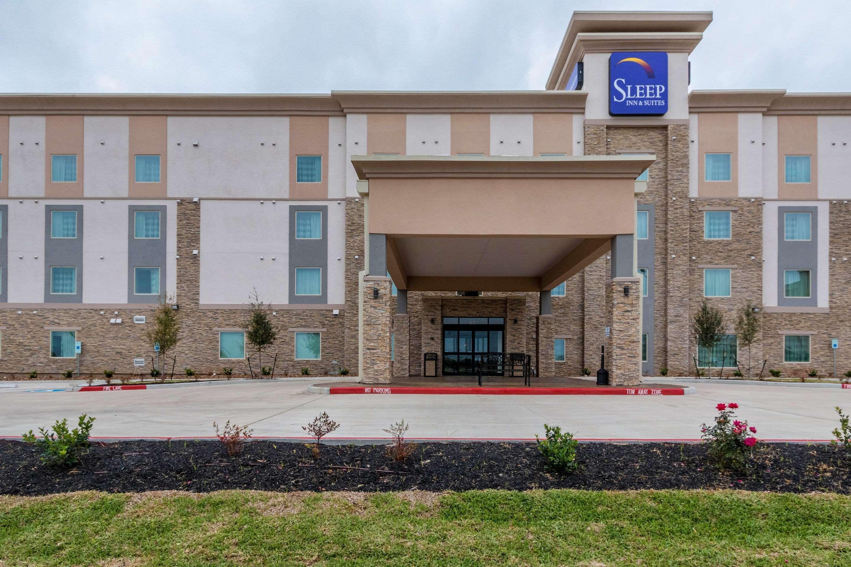 Sleep Inn & Suites College Station Ngoại thất bức ảnh